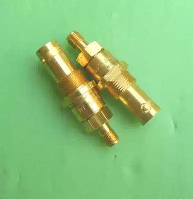 Agilent 54855-67601 3 5mm female to BNC female RF coaxial gold plated converter