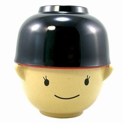 台湾官网直邮进口【公仔娃娃】美耐皿汤碗组