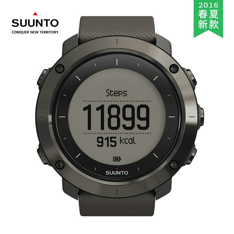 【2016春夏新款】SUUNTO/颂拓 手表远征系列Traverse SS022226000