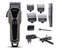 Liyuan Home KEMEI KEMEI Fine Steel Cutter Head Hair Clipper Charging Direct Plug-in Electric Hair Clipper 1990A