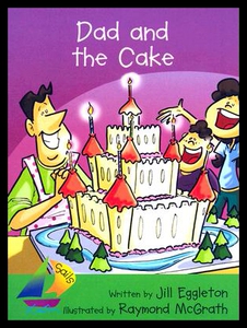 【预售】Dad and the Cake