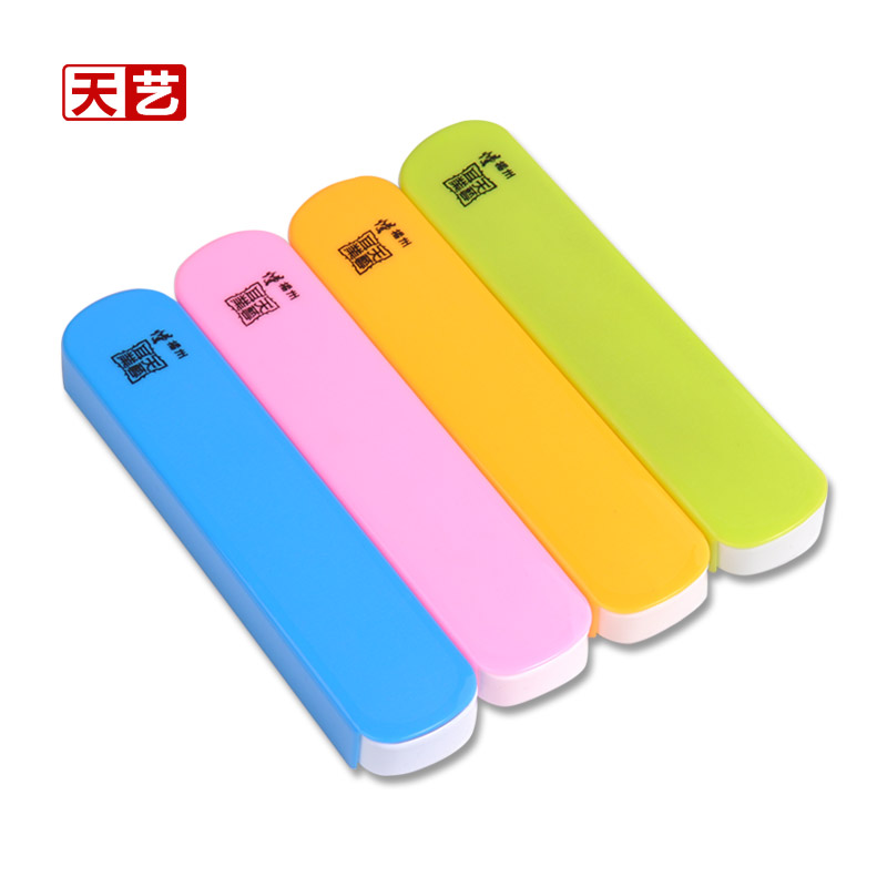 天艺采耳工具用收纳盒 便携式抽屉盒子糖果色掏耳朵工具盒
