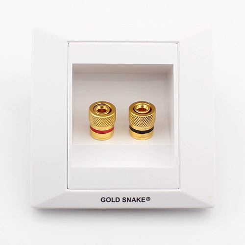 Король змей Шуанто Панель динамика Два аудио -панели покрыли проводную коробку с динамиком 86