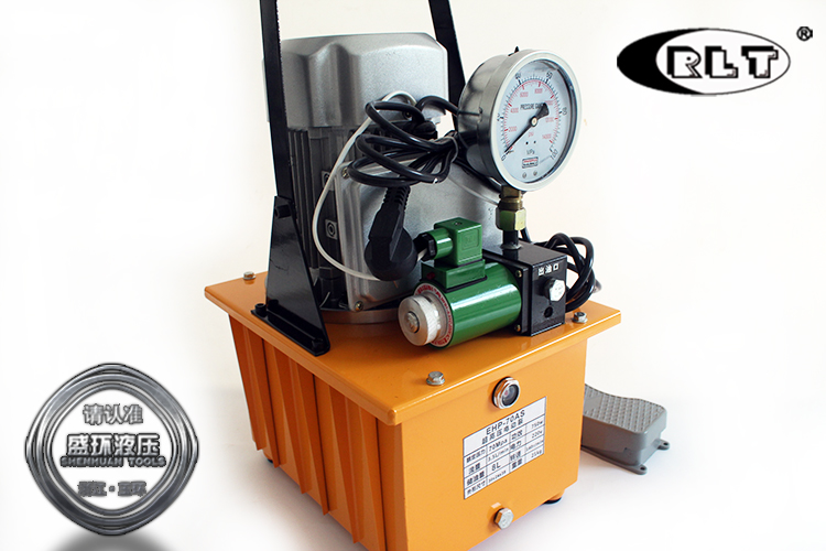 Ultra high voltage electric hydraulic pump solenoid valve hydraulic pump hydraulic helper pedal switch electric pump EHP-70AS