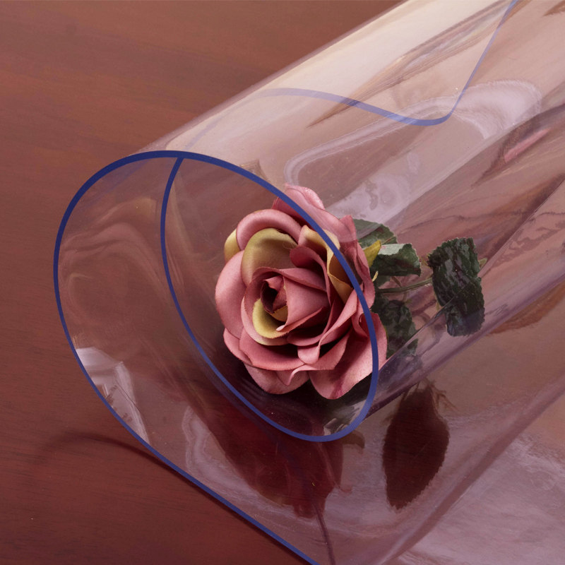 Transparent PVC Softboard Multi-functional PVC Softboard Non-slip PVC Softboard Desktop mat Easy to clean PVC Softboard