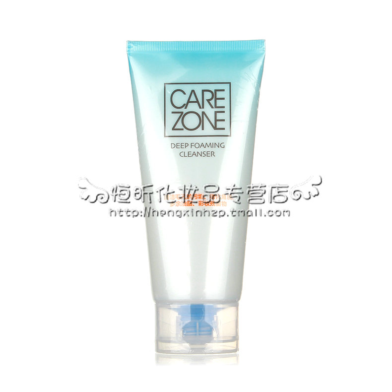CAREZONE蔻瑞哲净颜深层柔肤泡沫洁面膏200G 洗面奶 正品