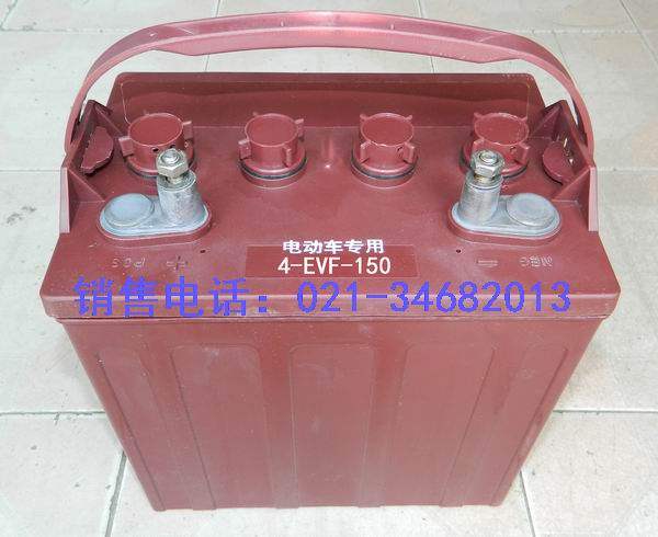 Carrying car sightseeing car storage battery tailwind 4-EVF-150 traction storage 8V150Ah battery 