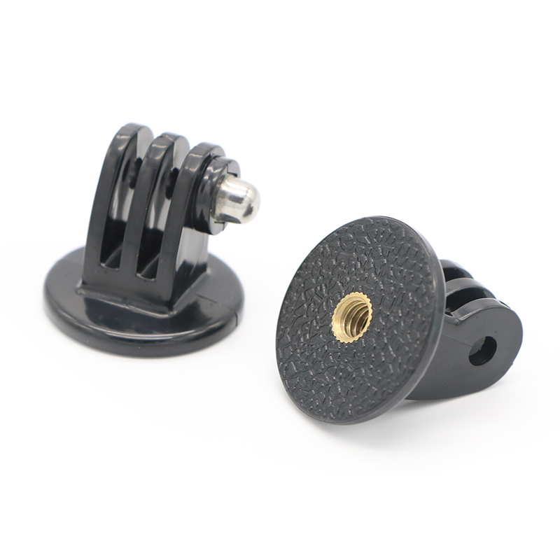 Gopro tripod connector hero8 7 6 5 4 motion camera conversion head self-slapping bar bracket fixed seat