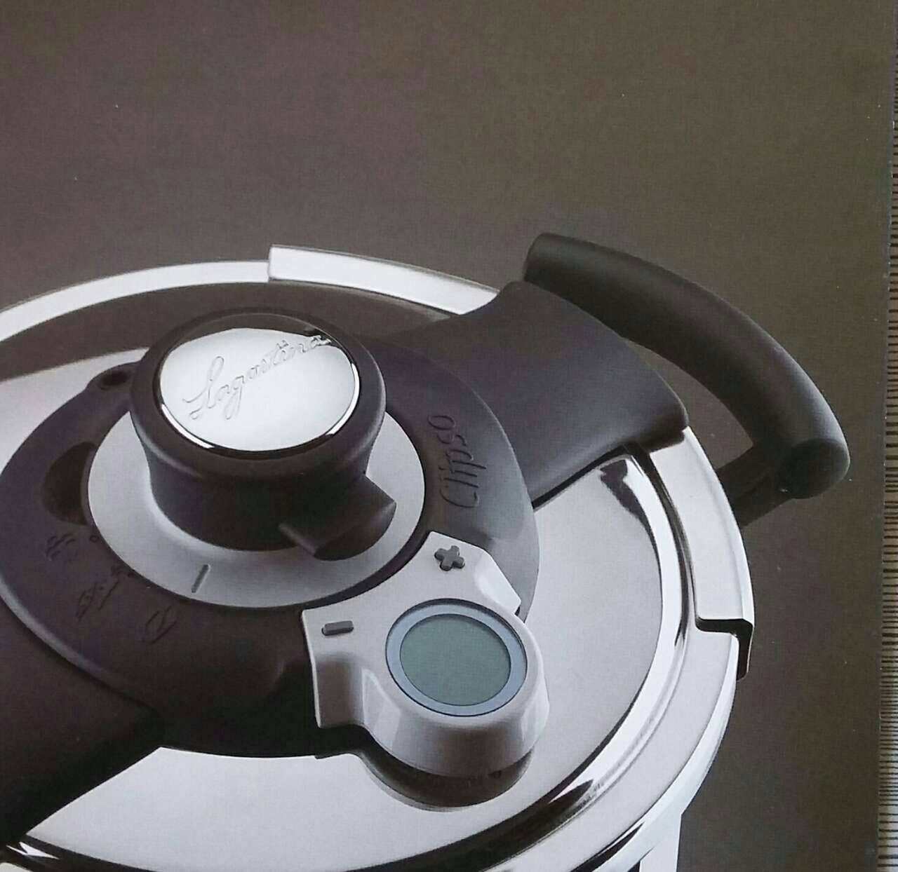 Lagostina CLIPSO Smart High Speed Pot Smart Timer 4 5L 6L 8L 10L