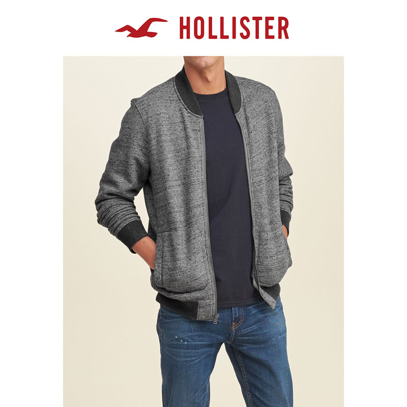 Hollister 抓绒短夹克 男 122889