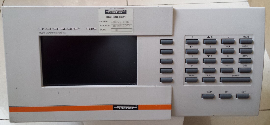 FISCHERSCOPE MMS coating thickness measuring instruments (physical figure) 