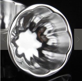 Sincere baking mold eight petals minicake mold baking tool anode aluminum C 21