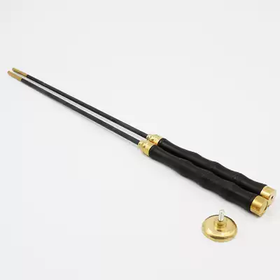 Diabolo rod purple sandalwood handle Carbon shaking rod Diabolo accessories monopoly matching bowl to send 12 meters thread