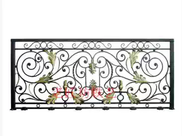 Iron anti-theft window guardrail guardrail fence fence stair handrail balcony fence