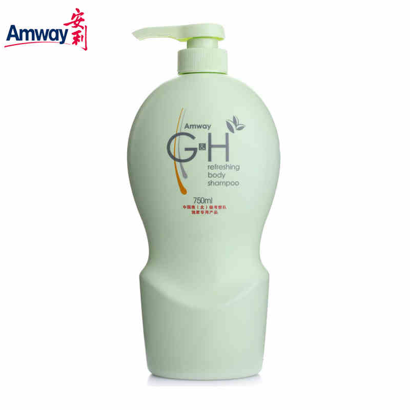 amway安利雅蜜健肤沐浴露安利沐浴露750ml安利沐浴清爽型乳沐浴液