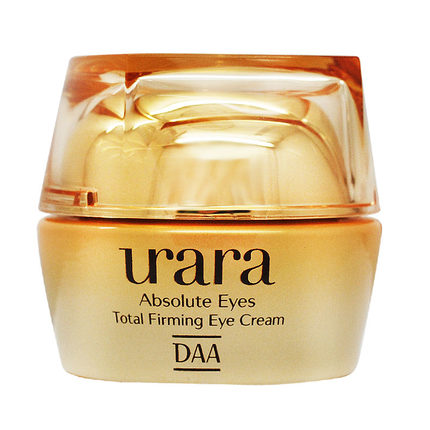 URARA/悠莱眼霜 生机明眸紧塑多元修护霜15g正品 金纯抗皱去细纹