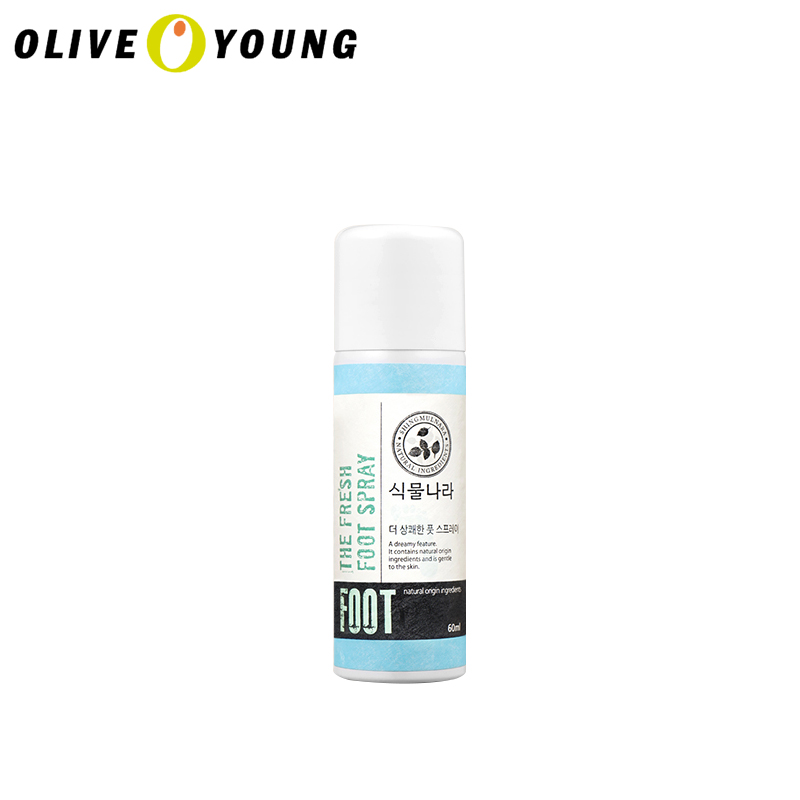 系列化【oliveyoung】 清爽型洗脚露120ml 韩国正品