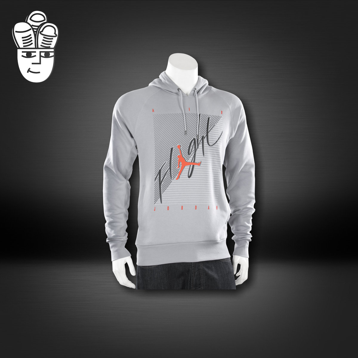 Jordan Jumpman Graphic Brush Hoodie  AJ男子连帽衫 时尚外套