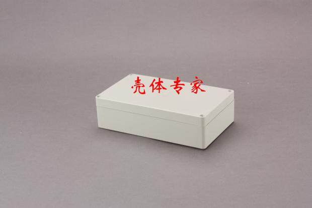 Electronic meter plastic housing sealing box junction box power supply waterproof case No. 30: 55 * 120 * 200 