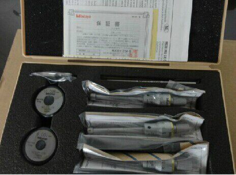 Japan Triple Fung Mitutoyo Three-point Type Inner Diameter Micrometer 368-911 (6-12 * 0001) Packaged