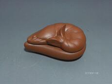 Чайная коробка Исин завод начале 80