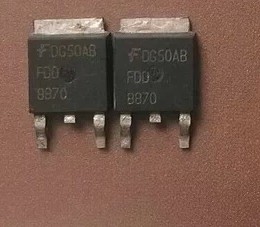 Original loaded import FDD8870 FDD 8870 TO-252 High power low internal resistance 
