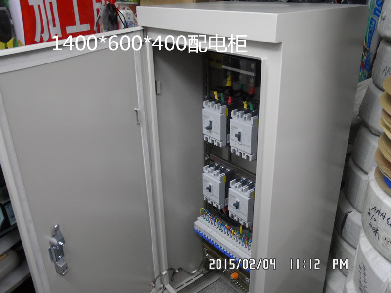 1400 * 600 * 400 Kit distribution box electric heating temperature-controlled tank Various water treatment electric control cabinet