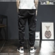 Bản vá lớn bỏ túi lớn Quần che khuyết điểm retro camo Quần chạy bộ nam và nữ cắt quần