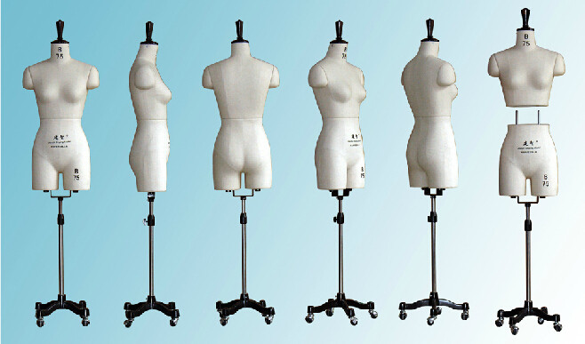 Double Crown Shop Building Table Women's Lindwear Table Swimwear Table Stereo Cutting Model