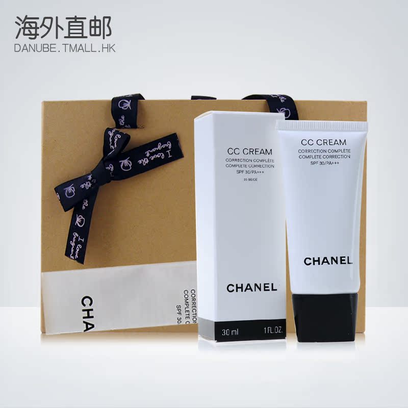 Chanel/香奈儿/保湿修饰乳霜SPF50 30ml CC霜 舒缓肌肤脸部隔离
