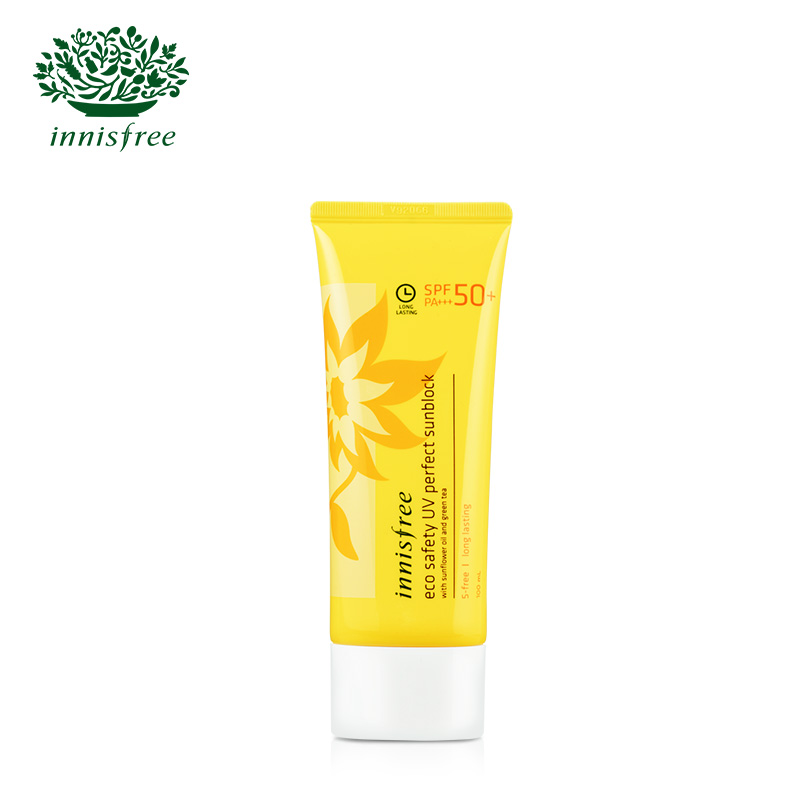 innisfree/悦诗风吟自然关爱优颜防晒乳100ml SPF30+ PA+++
