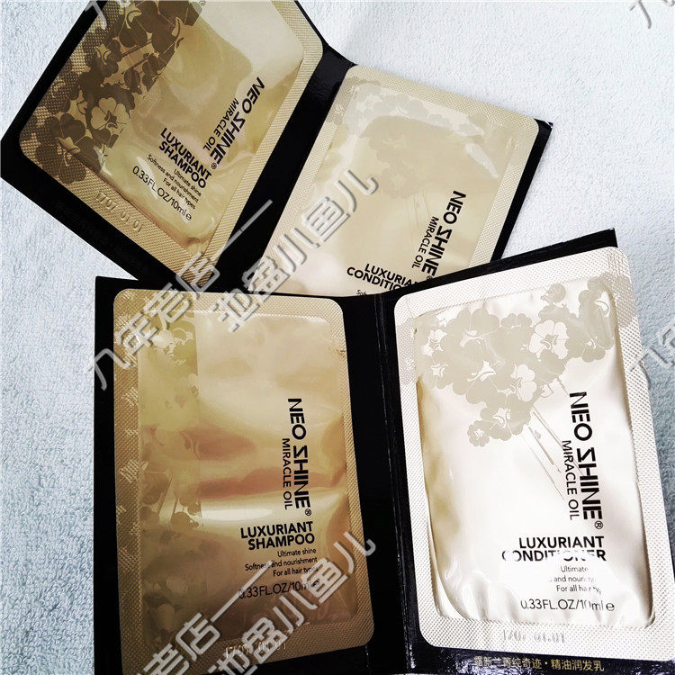 Dew New Lanjing Pure Miracle Without Silicone Oil Shampoo Shampoo ESSENTIAL OIL EXPERIENCE 10ML* 2