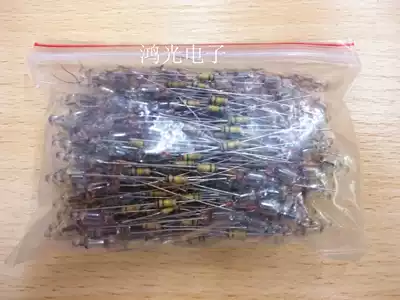 HONGGUANG) Neon LIGHT WITH RESISTANCE NEON LIGHT INDICATOR NEON RED LIGHT GUN 220V 5*13MM (200 PCS)