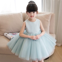 Váy bé gái công chúa váy hoa bé gái váy pettiskirt bé gái váy cưới váy piano trang phục dạ hội mùa hè shop bán đồ trẻ em
