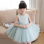 Váy bé gái công chúa váy hoa bé gái váy pettiskirt bé gái váy cưới váy piano trang phục dạ hội mùa hè shop bán đồ trẻ em