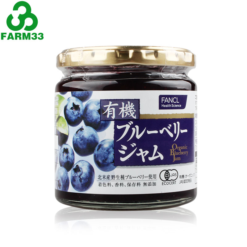 FANCL 有机蓝莓果酱255g  5735