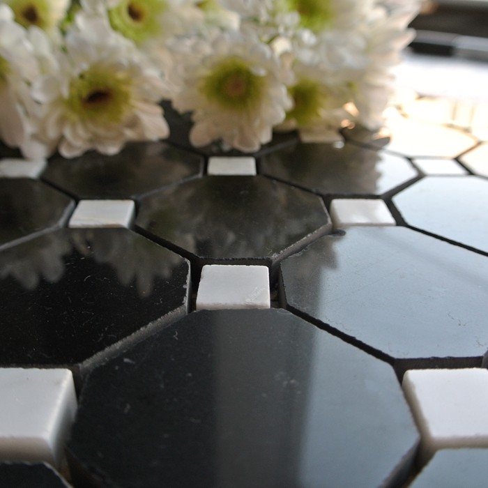 ����ʯ����Ȼʯ�������˺ڰ״�ש����