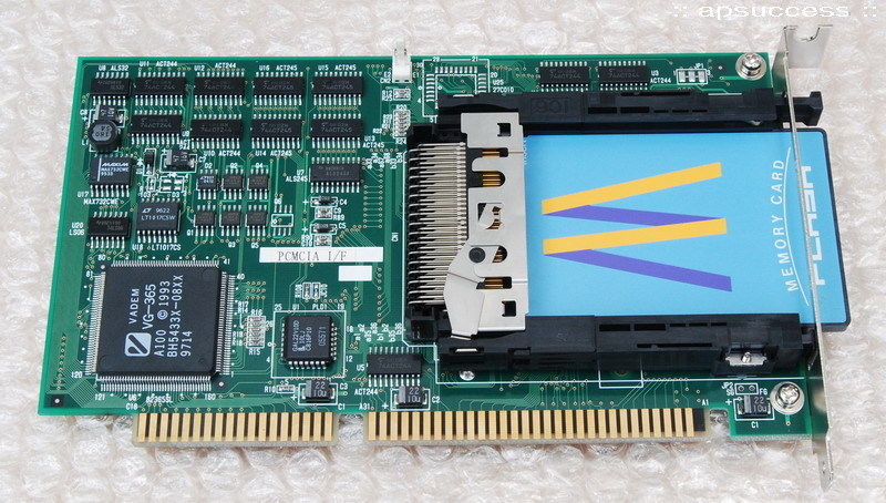 FUJI PCMCIA I F BORD ADP-001 Plus MEMORY CARD MTU - 4 V1 70