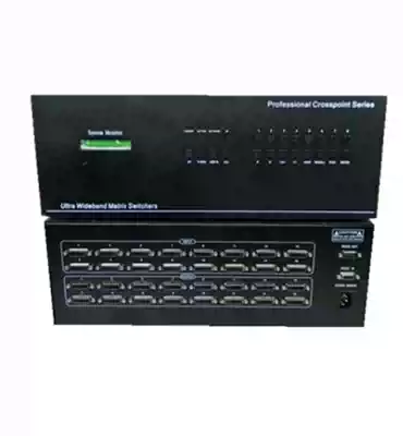 Ke Weiqi DVI matrix 16 in 16 out DVI HD digital video matrix 16*16 support central control