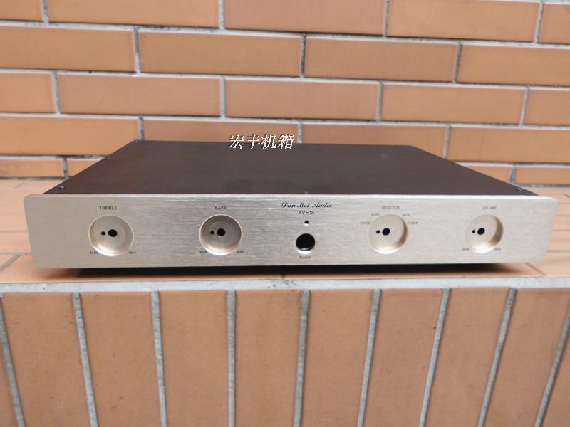 Power amplifier chassis utility-scale machine bile case DIY host shell front stage Host shell Home Host shell shell