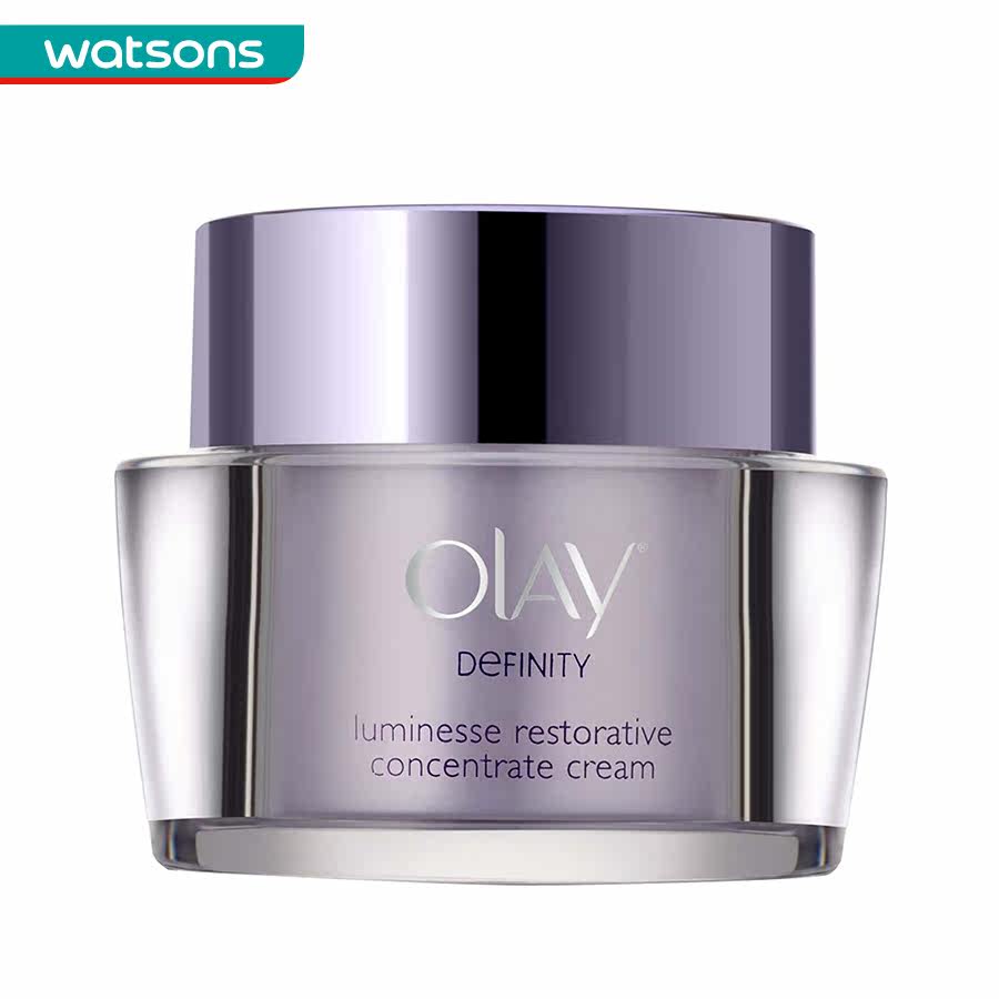 【屈臣氏】玉兰油I焦点皙白致臻光感面霜50克