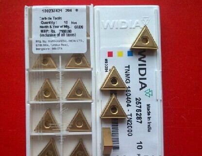 German WIDIA (Weidia) car knife grain TNMG 160404 08 TN2000 car blade