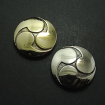 Dongguan Broken Copper Pure Copper and cloth buckle handmade DIY luggage leather with four-combined buckle hardware button to decorate 32mm-pack buckle