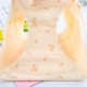 Đồ lót cotton in hoa, cô gái nhỏ ren hoa, cotton, thắt lưng, học sinh cấp ba dễ thương, quần đùi, nhỏ tươi