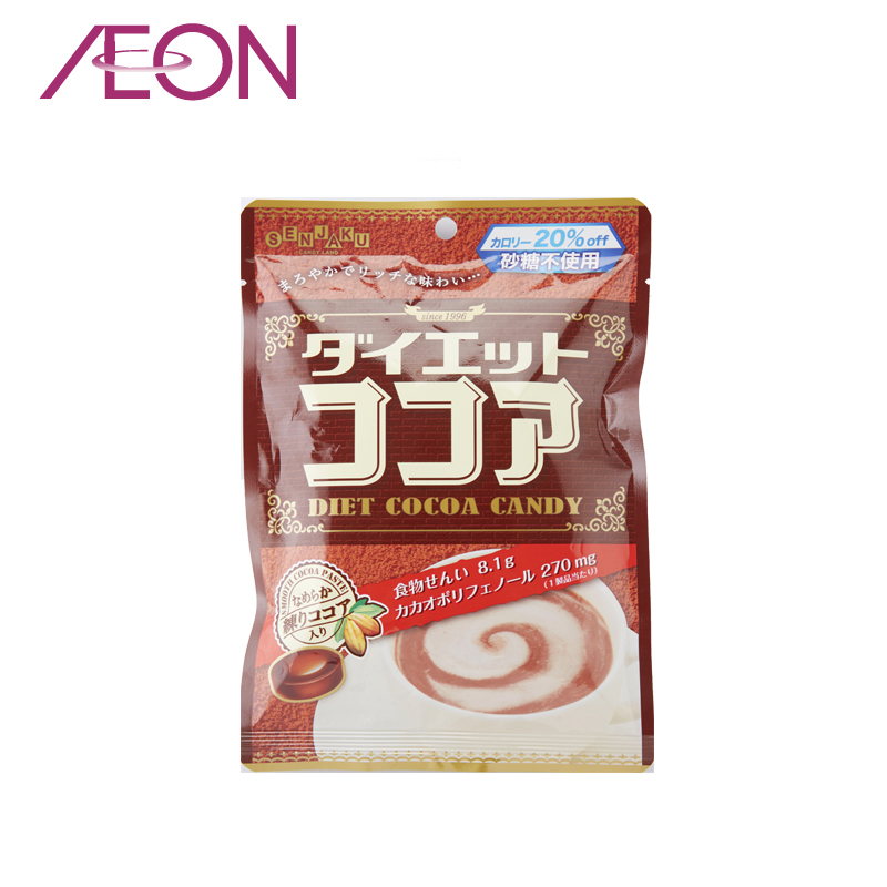 【AEON】日本 扇雀饴本铺 可可糖80g