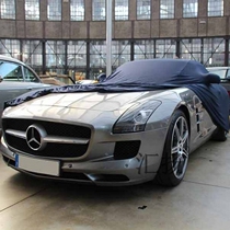 Suitable for Mercedes-Benz SLS AMG car coat SLK200 SLK350 SLC200 AMG GT sports car cover car cover