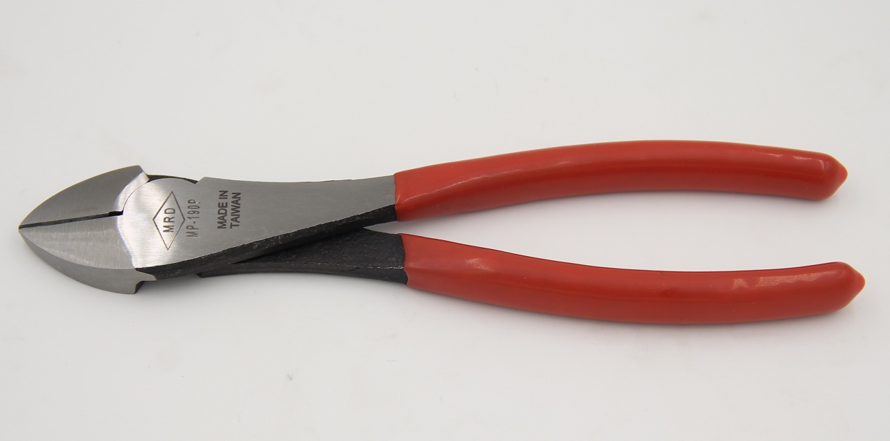 Taiwan Express workers MRD MP-190P powerful diagonal fitter wire pliers tightrope wire pliers