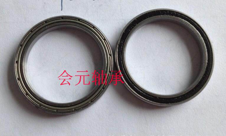 High quality ultra-thin bearing 6706-2RS 6706ZZ 30*37*4 bearing steel material