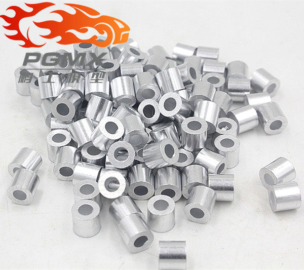 Penggong model metal bushing spacer sleeve 2 3 4MM bushing aluminum sleeve small aluminum tube model car accessories
