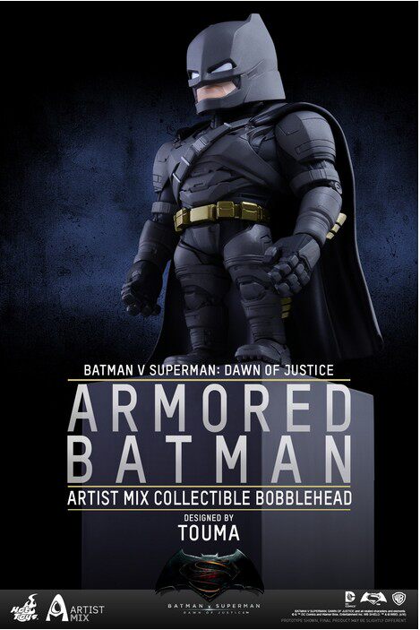 Soldier Eight-foot HT AMC020 Batman Great War Superman's version of Batman Artisone Mix spot